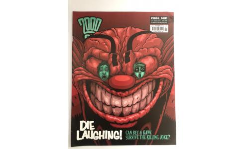 Quadrinhos 2000AD PROG 1481